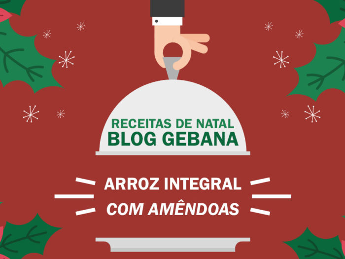 ARROZ INTEGRAL COM AMÊNDOAS