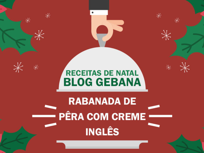 MIL FOLHAS DE RABANADA COM PERAS ASSADAS E CREME INGLÊS DE LARANJA