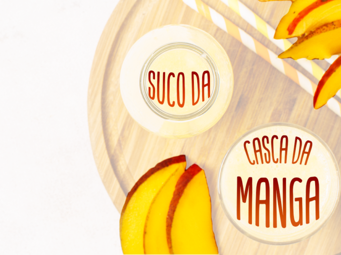 SUCO DE CASCA DE MANGA