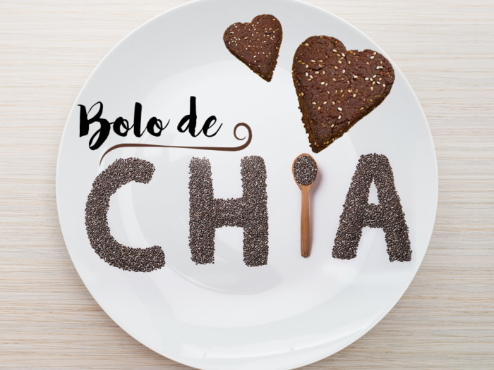 BOLO DE CHIA