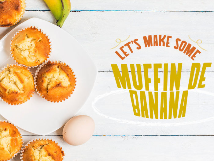 MUFFIN DE BANANA
