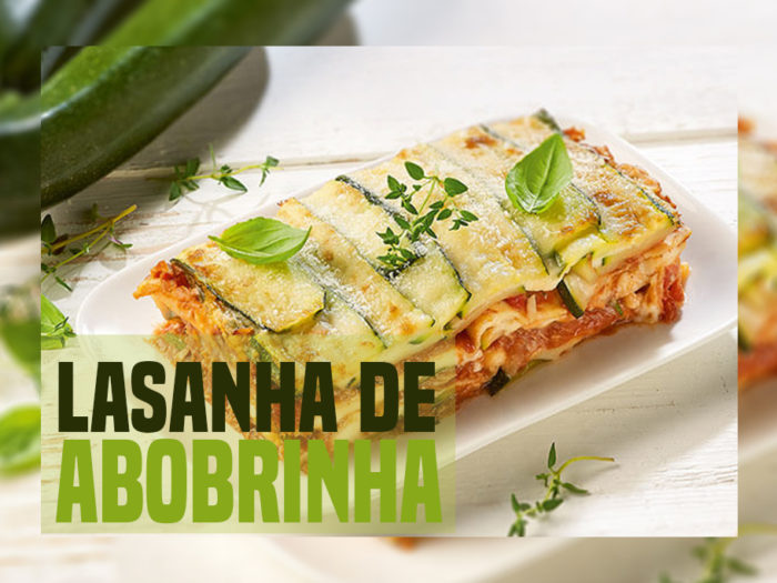 LASANHA DE ABOBRINHA