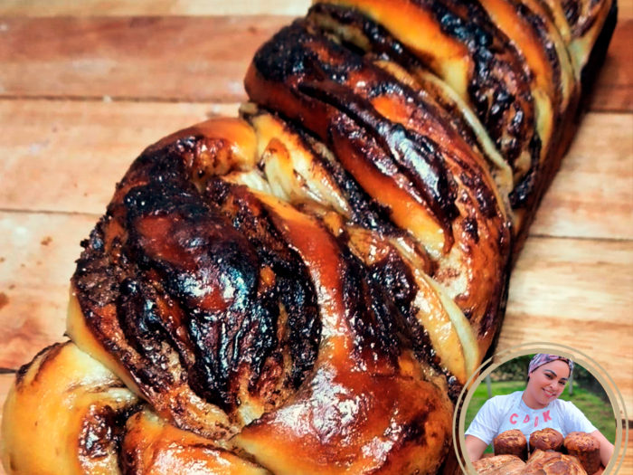 MASSA BABKA de Jamila Fogaça